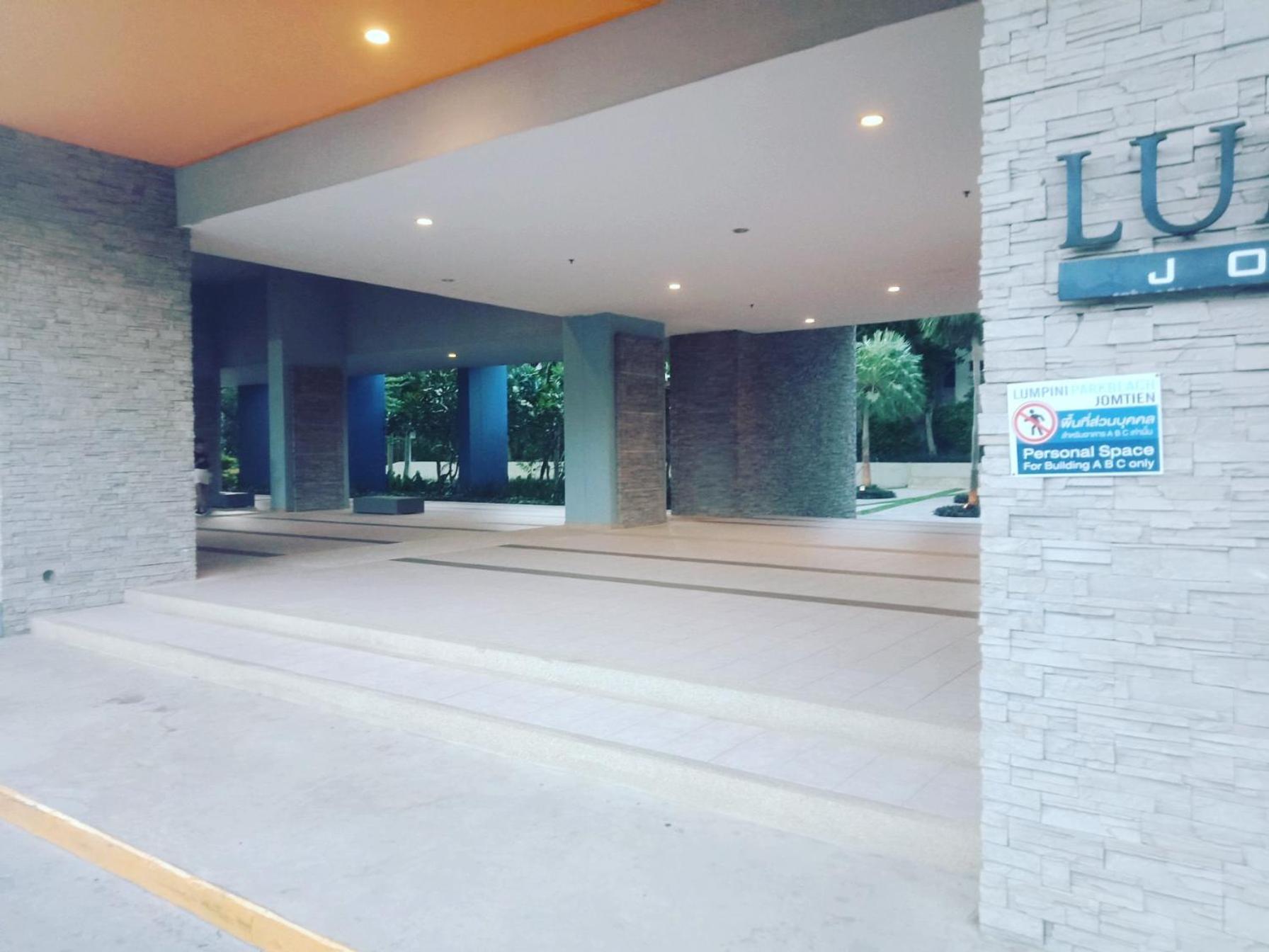 Jomtien Pattaya Condo Seaview Room Premium Exterior photo