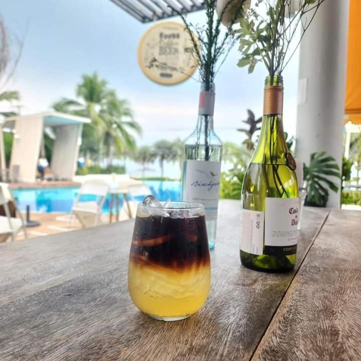 Jomtien Pattaya Condo Seaview Room Premium Exterior photo