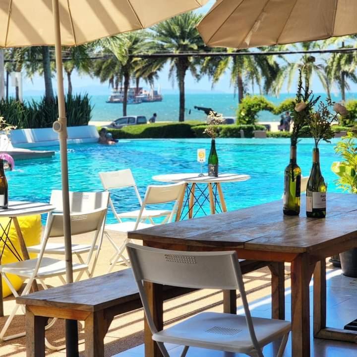 Jomtien Pattaya Condo Seaview Room Premium Exterior photo