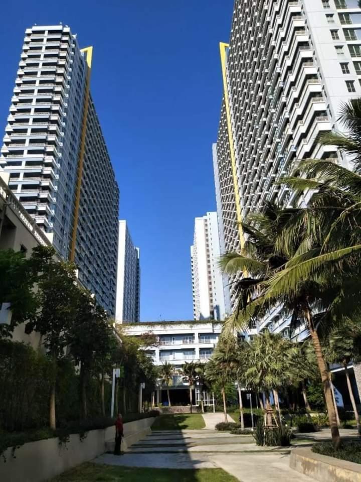 Jomtien Pattaya Condo Seaview Room Premium Exterior photo
