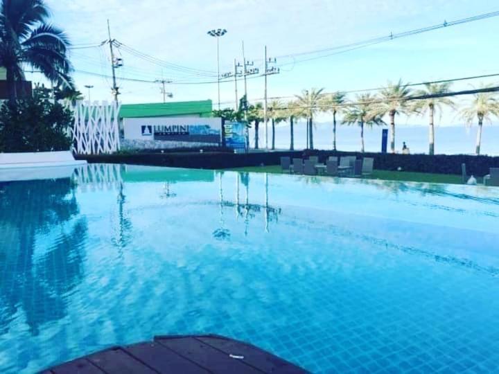 Jomtien Pattaya Condo Seaview Room Premium Exterior photo