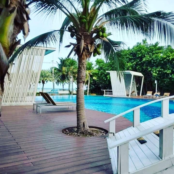 Jomtien Pattaya Condo Seaview Room Premium Exterior photo