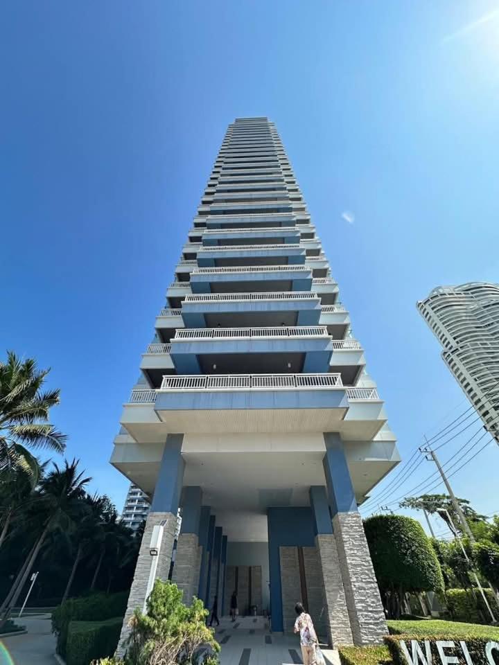 Jomtien Pattaya Condo Seaview Room Premium Exterior photo